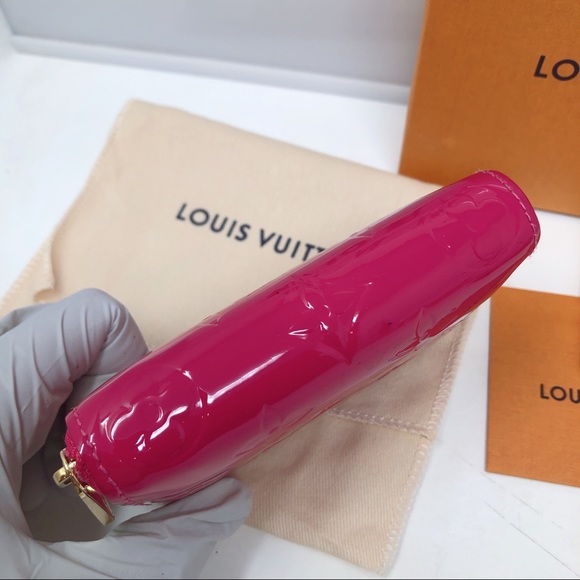 Sold Louis Vuitton Zippy Vernis Monogram wallet - Picture 7 of 16